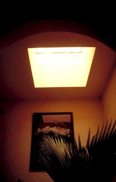 Interior, skylight