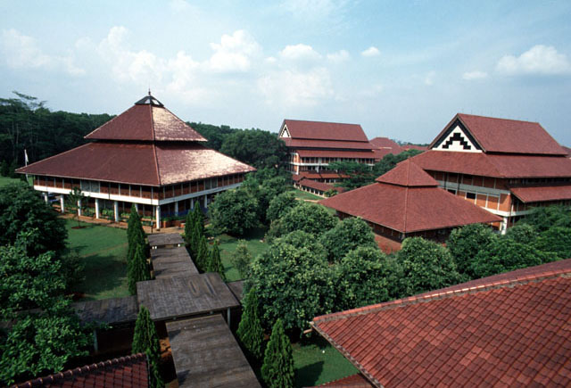 General view over Faculty of Engineering