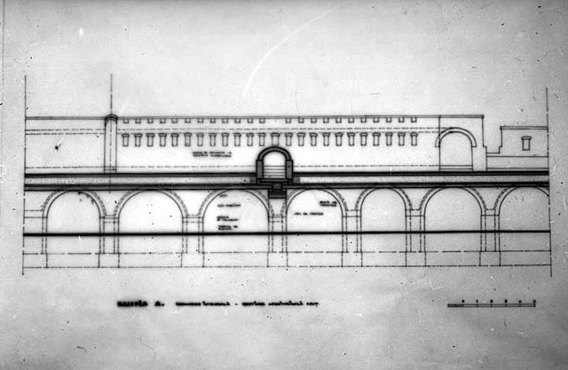 Drawing, section