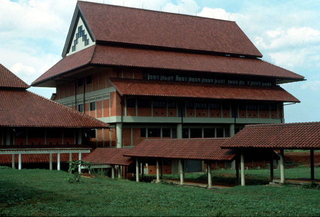 Faculty of Engineering, University of Indonesia - Main view