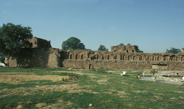 East façade of what may have been the  Diwan-i-Khass