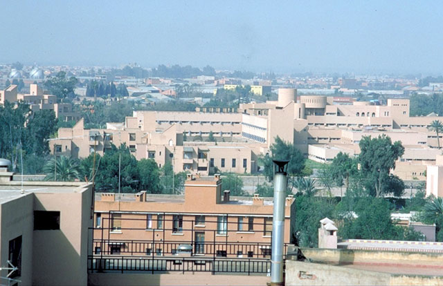 General view, hospital complex