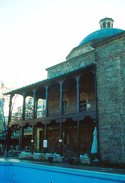 Exterior view from southwest following restoration