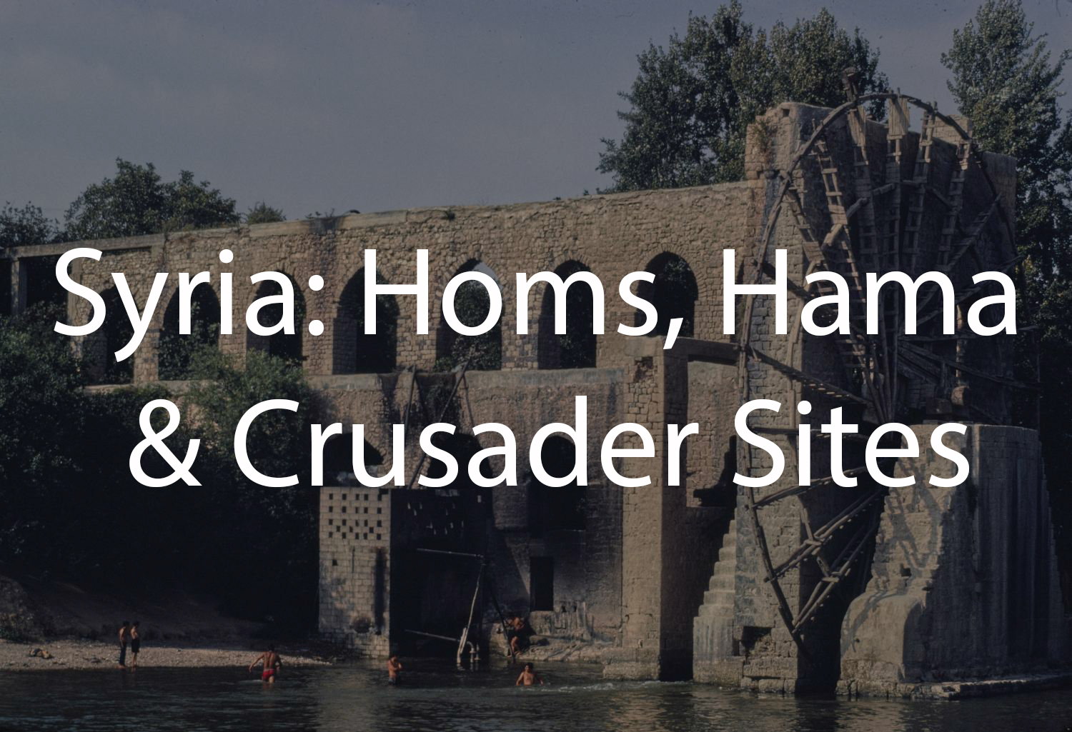 Syria: Homs, Hama and Crusader Sites (Tabbaa Archive)