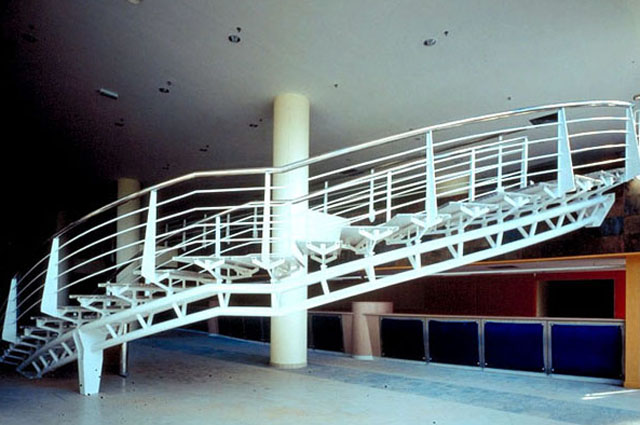 Interior, stairs