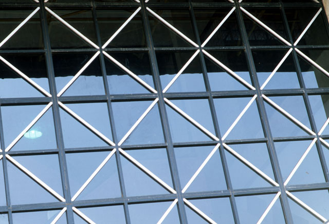 Detail of façade window