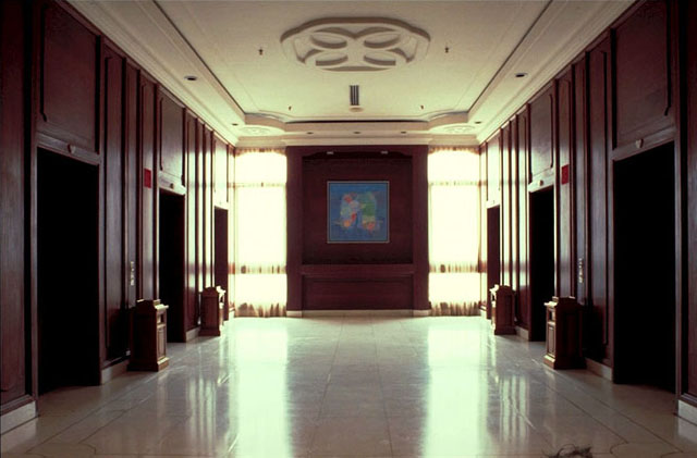 Interior, foyer