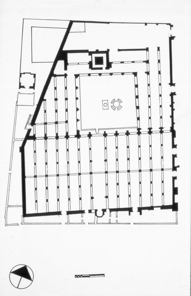 Floor plan (after William Marcais)