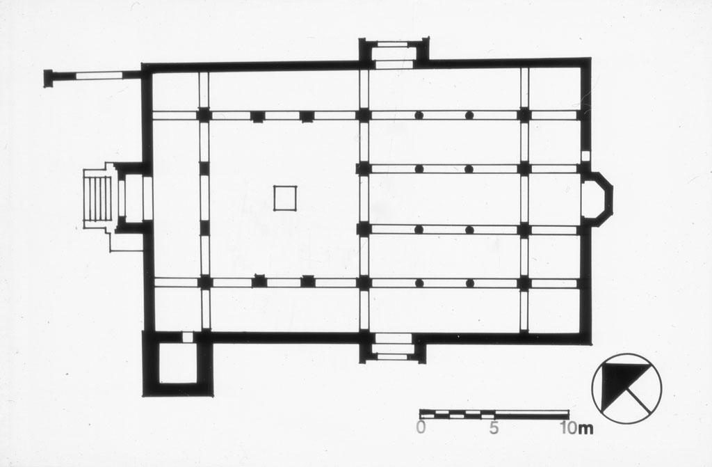 Floor plan (after Champlon)