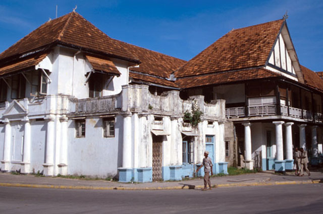 Mombasa District Headquarters and Treasury at Treasury Square