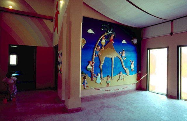 Interior, kindergarten