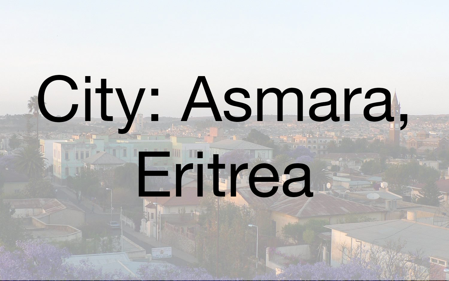  Asmara