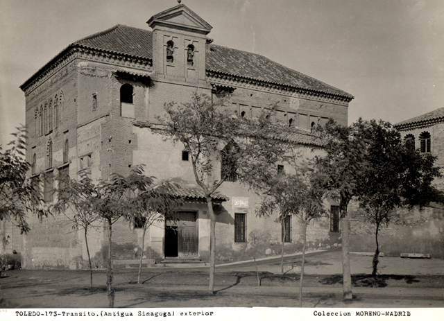 Sinagoga del Tránsito - Sinagoga del Transito, exterior view