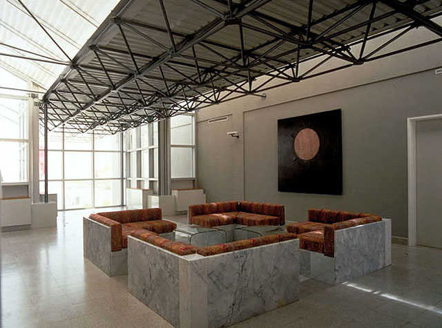 Interior, lobby