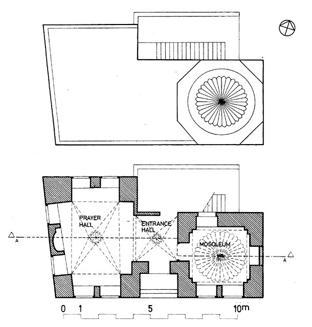 Floor and roof plans