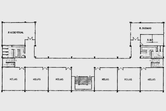 Floor plan, Junior High School