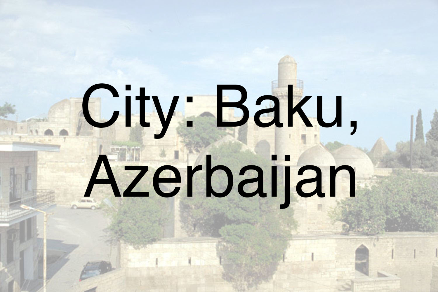  Baku
