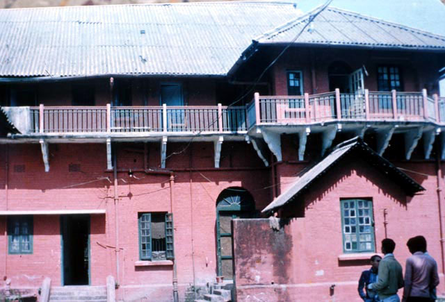 Chummery House, during restoration