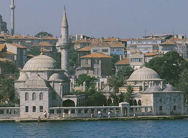View of complex from Bosphorus