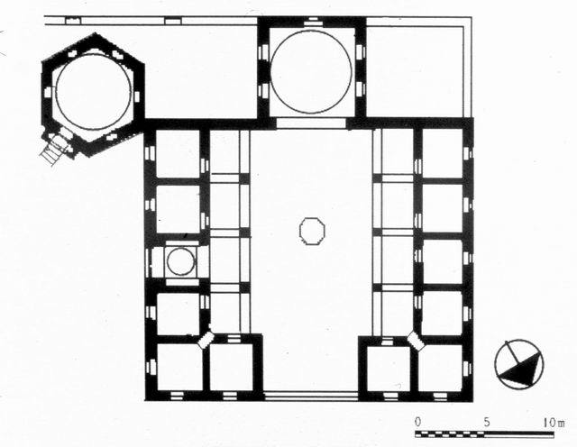 Floor plan (after Gabriel)