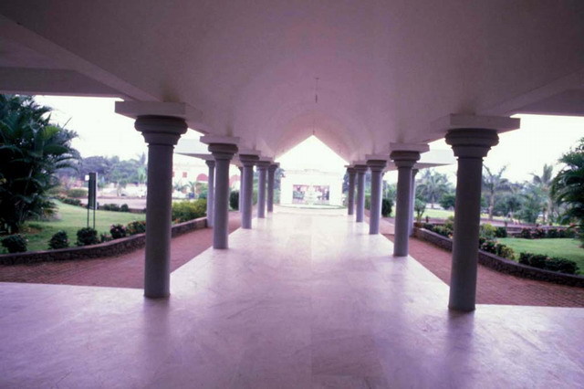 View of entry arcade