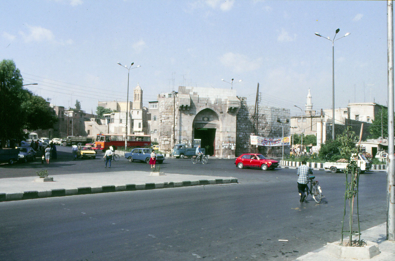 Syria in the Eighties: Damascus: Streets intra muros
