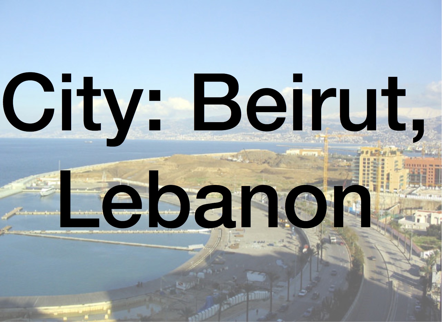  Beirut