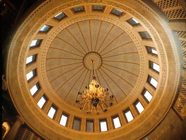 Detail of dome