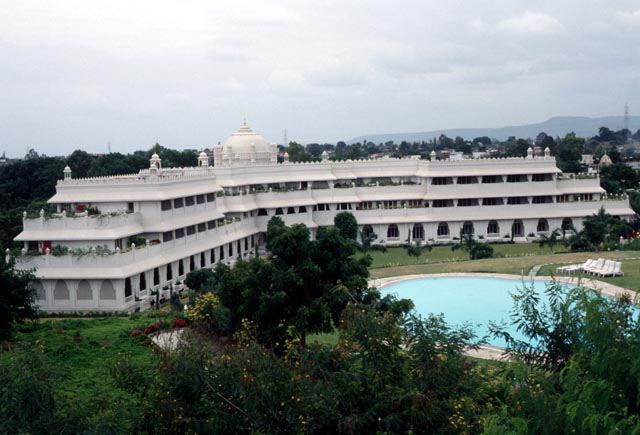 General view to Indian Institute of Hotel Management