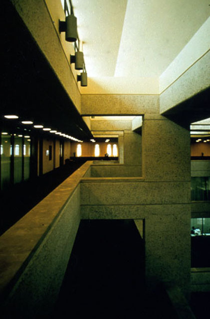 Interior, passage