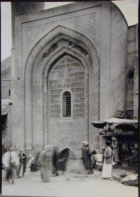 Portal in northwest façade after 1926 restoration