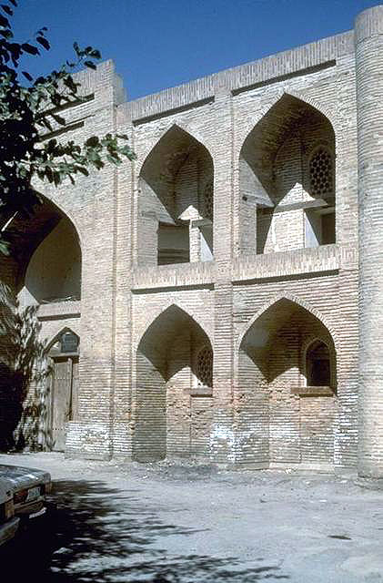 Exterior view of façade