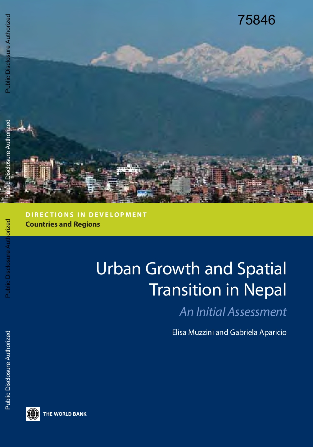 From the Foreward:<div><br></div><div><div>Nepal is undergoing two momentous transformations—from a rural to an urbanizing economy and from a unitary to a federal state. This book aims at understanding the first of these two transitions: Nepal’s journey toward becoming a predominantly urban economy. Nepal is urbanizing rapidly—the Kathmandu Valley is one of the fastest-growing metropolitan regions in South Asia, and small towns are mushrooming in proximity to highways and on the border with India. At this critical juncture of Nepal’s economic development, managing rapid urbanization is essential to improving the competitiveness of the urban economy, creating jobs, and accelerating economic growth. This growth will ultimately lead to reduced poverty.</div><div>The study carries out an initial assessment of Nepal’s transition from a predominantly rural to an urbanizing economy. This assessment aims at strengthening our understanding of the demographic and economic dimensions of the transition, and exploring the links between urbanization and economic growth in the context of Nepal.</div><div>This book has five chapters. Chapter 1 presents an overview of the urban and economic transition in Nepal. Chapter 2 discusses the spatial patterns of Nepal’s rapid urbanization and internal migration—a driving force of urban change—from both a demographic and an economic perspective. Chapter 3 presents an initial assessment of the challenges facing Nepal’s cities in urban planning and the delivery of infrastructure and services. And it discusses the spatial distribution of public expenditure for local infrastructure based on the results of a public expenditure survey carried out as part of the study. Chapter 4 presents a scoping assessment of the growth drivers of Nepal’s urban economies and the main constraints to turning these comparative advantages into competitive advantages. And chapter 5 draws the main conclusions and proposes strategic directions and actions to accelerate urban-based economic growth and foster sustainable urban development.</div></div>