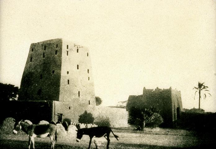Great Mosque of Kano prior to its destruction ca. 1938