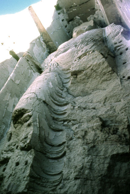 Great Buddha statue (destroyed 2001)