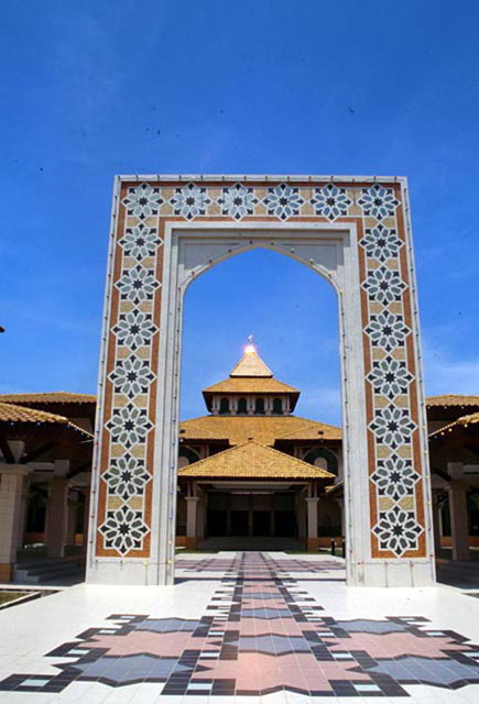Main entrance gate