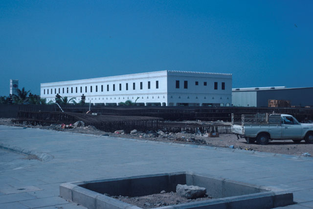 Datsun Complex - Exterior view showing façade