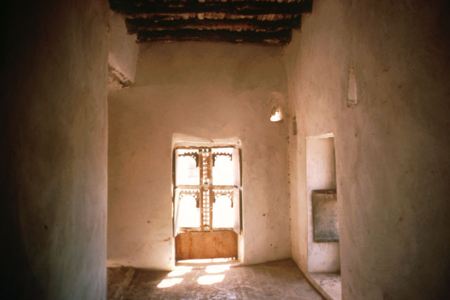 Interior of siddah's watch room (lst fl)