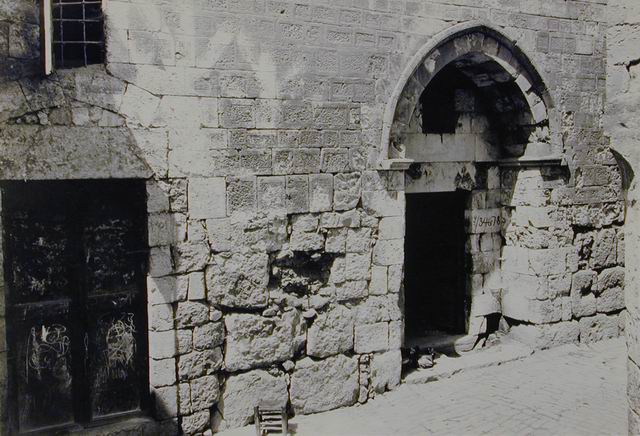 Façade and doorway