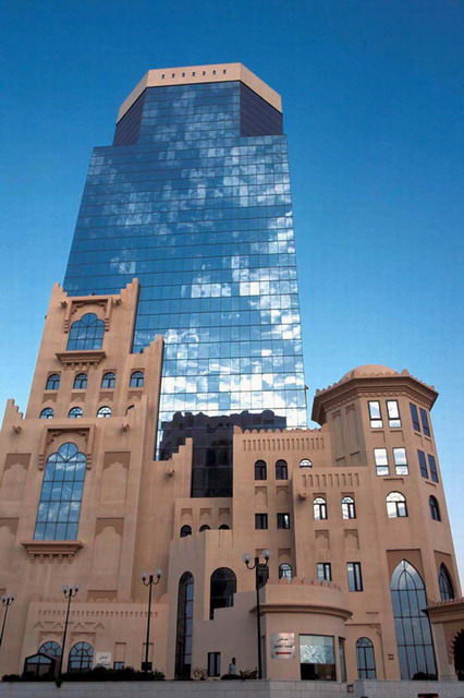 Barzan Tower - Exterior view