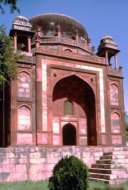 Humayun's Tomb: Barber Tomb
