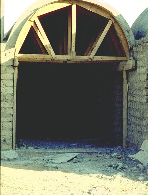 Construction of a barrel vault