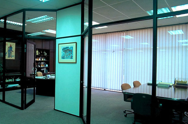 Interior, office