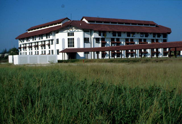 General view to Brunei Islamic College