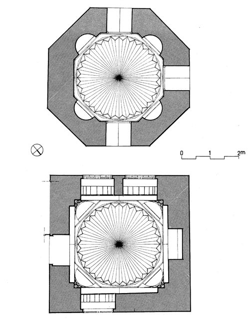 Mausoleum: plans