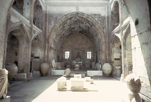 Ak Medrese - View of the courtyard from north