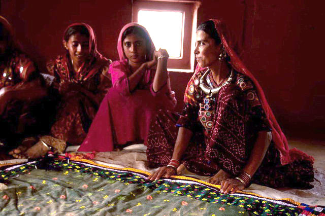 Embroidery as a livelihood