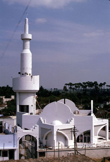 General view over Erode Mosque