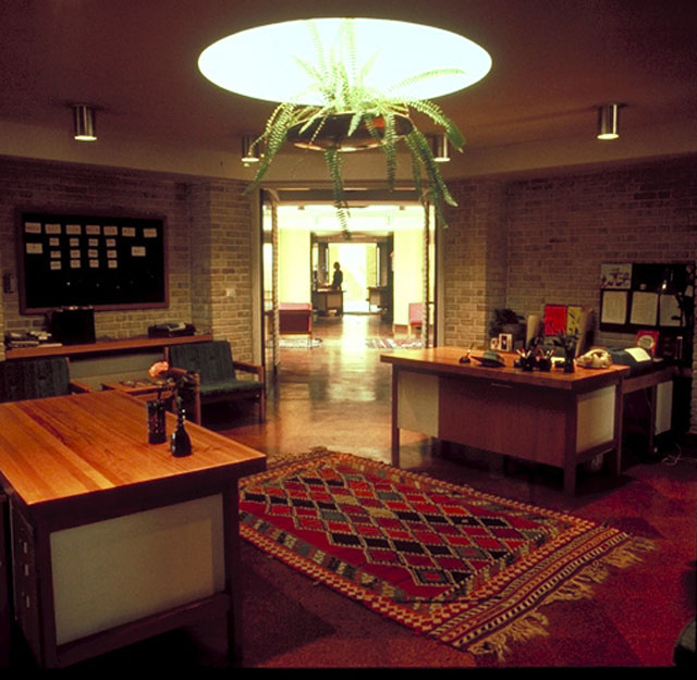Interior, administration offices