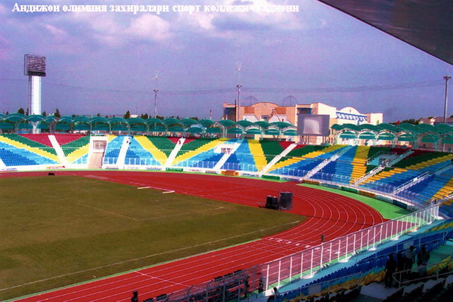 Stadium with 22000 spectator capacity